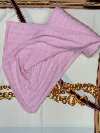 Stripe Jersey Shawl