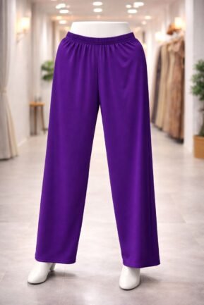 4 Way Stretch Plazo Pants